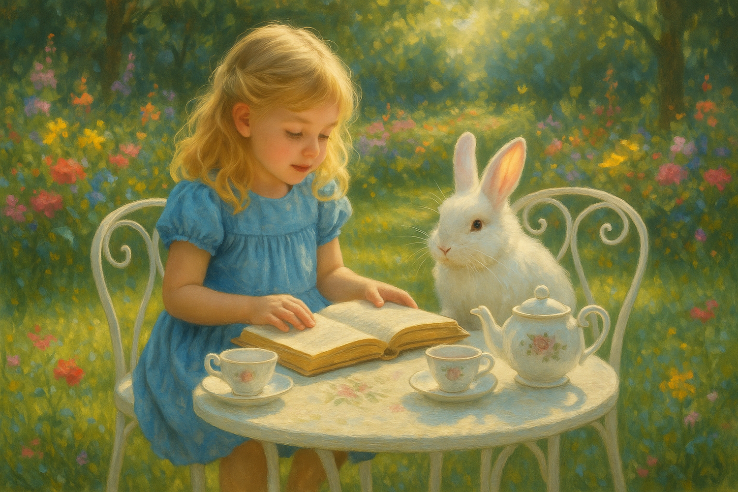 We're all mad here...