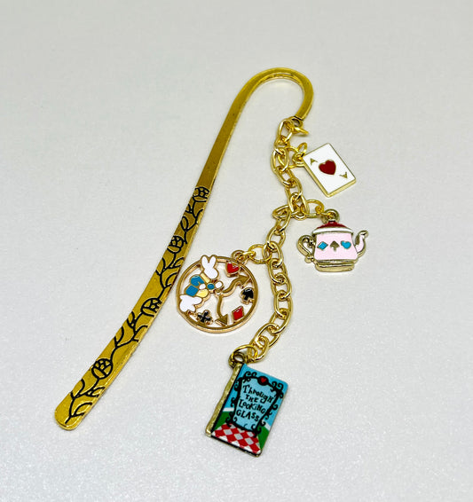 White Rabbit In The Looking Glass