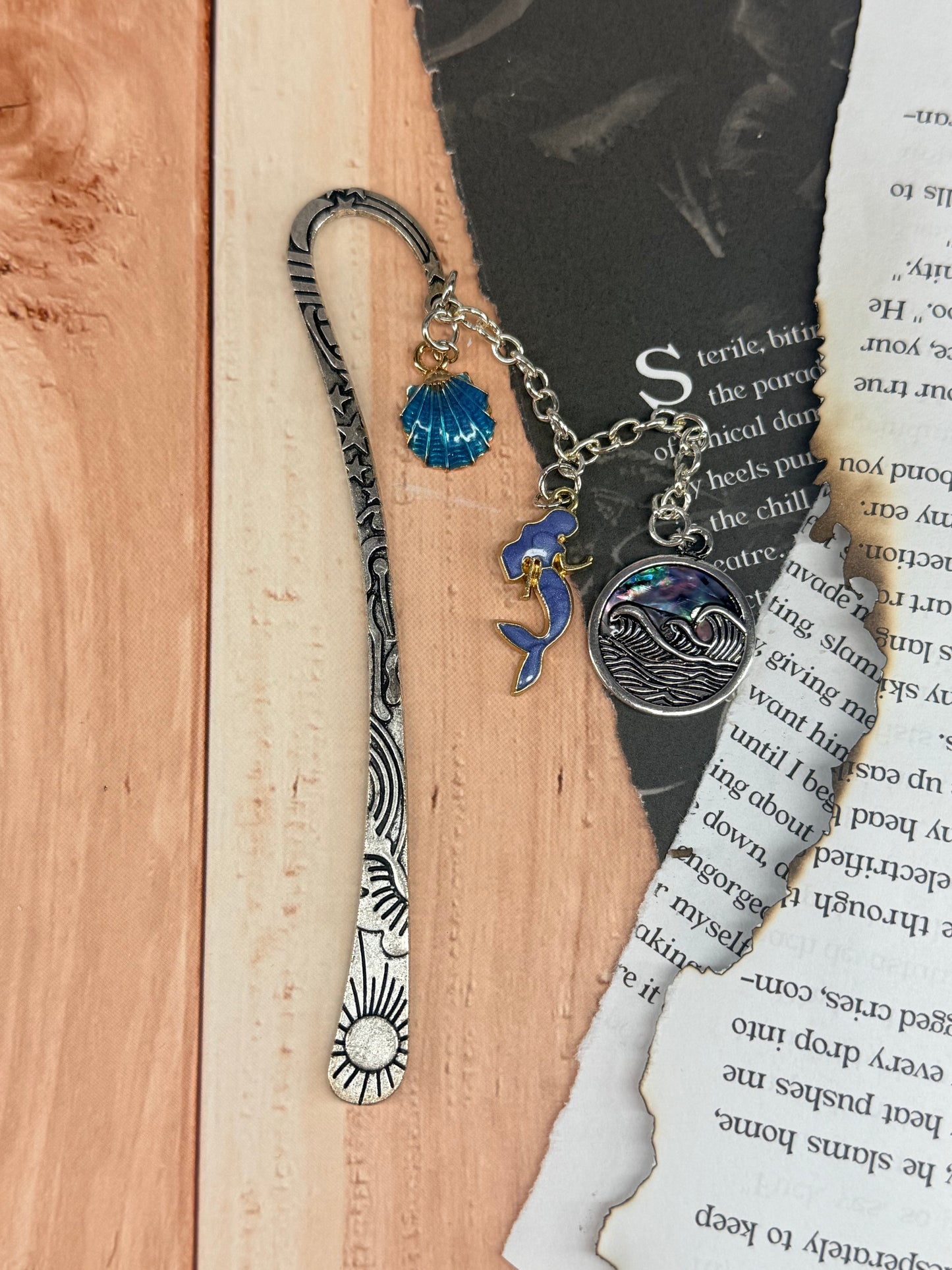 Opalescent Mermaid - Blue Lagoon