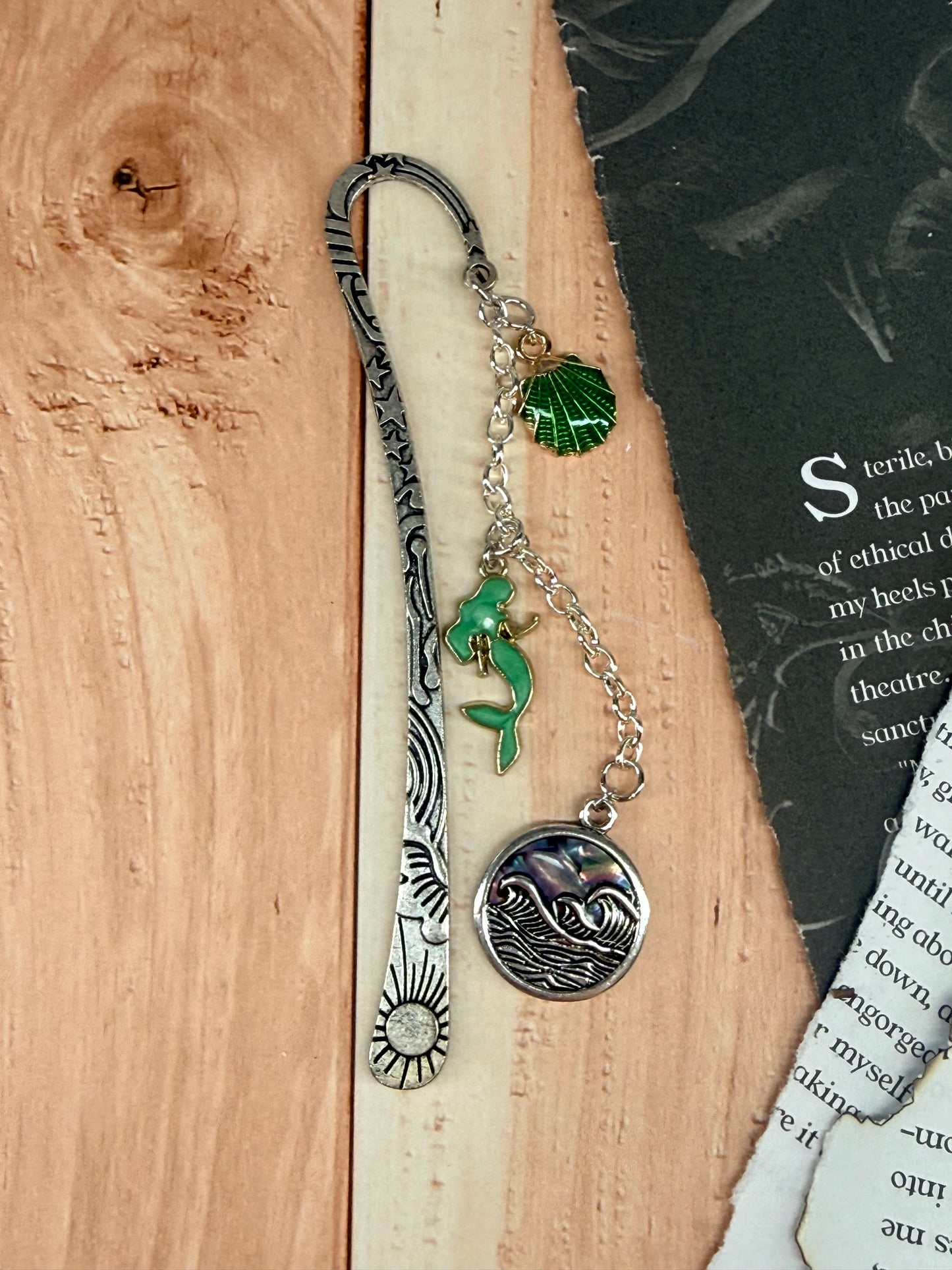 Opalescent Mermaid - Jade Green