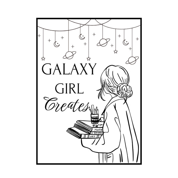Galaxy Girl Creates