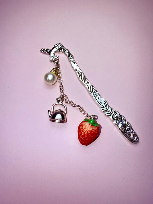 Strawberry Hummingbird Tea Party