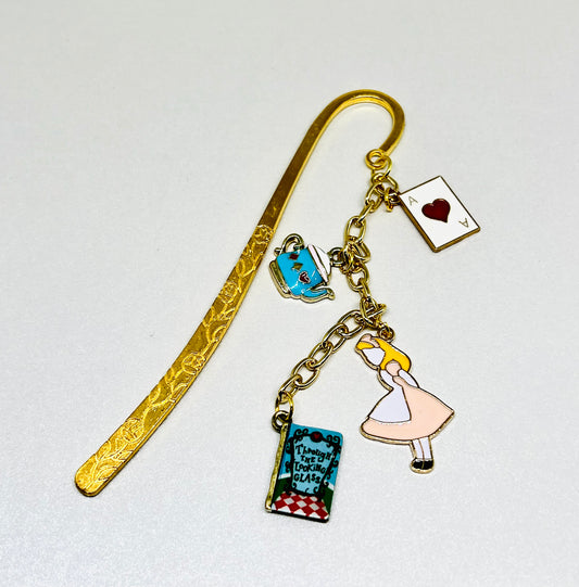 Pink Alice In The Looking Glass