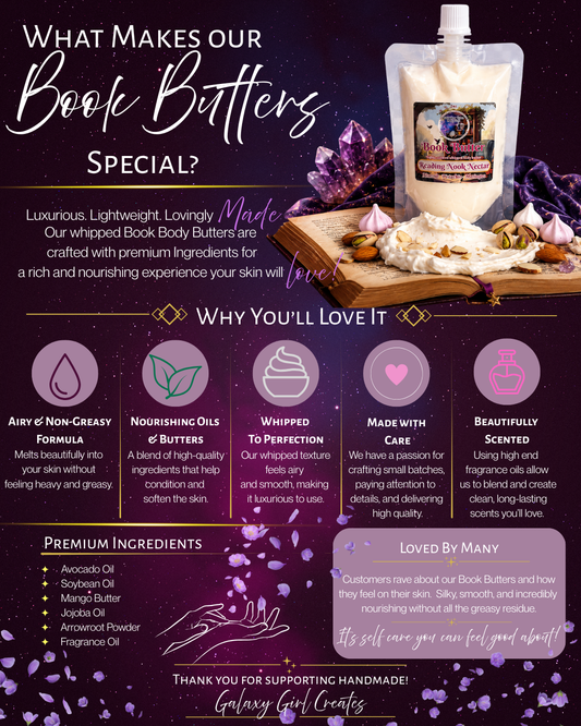 What is Book Butter?