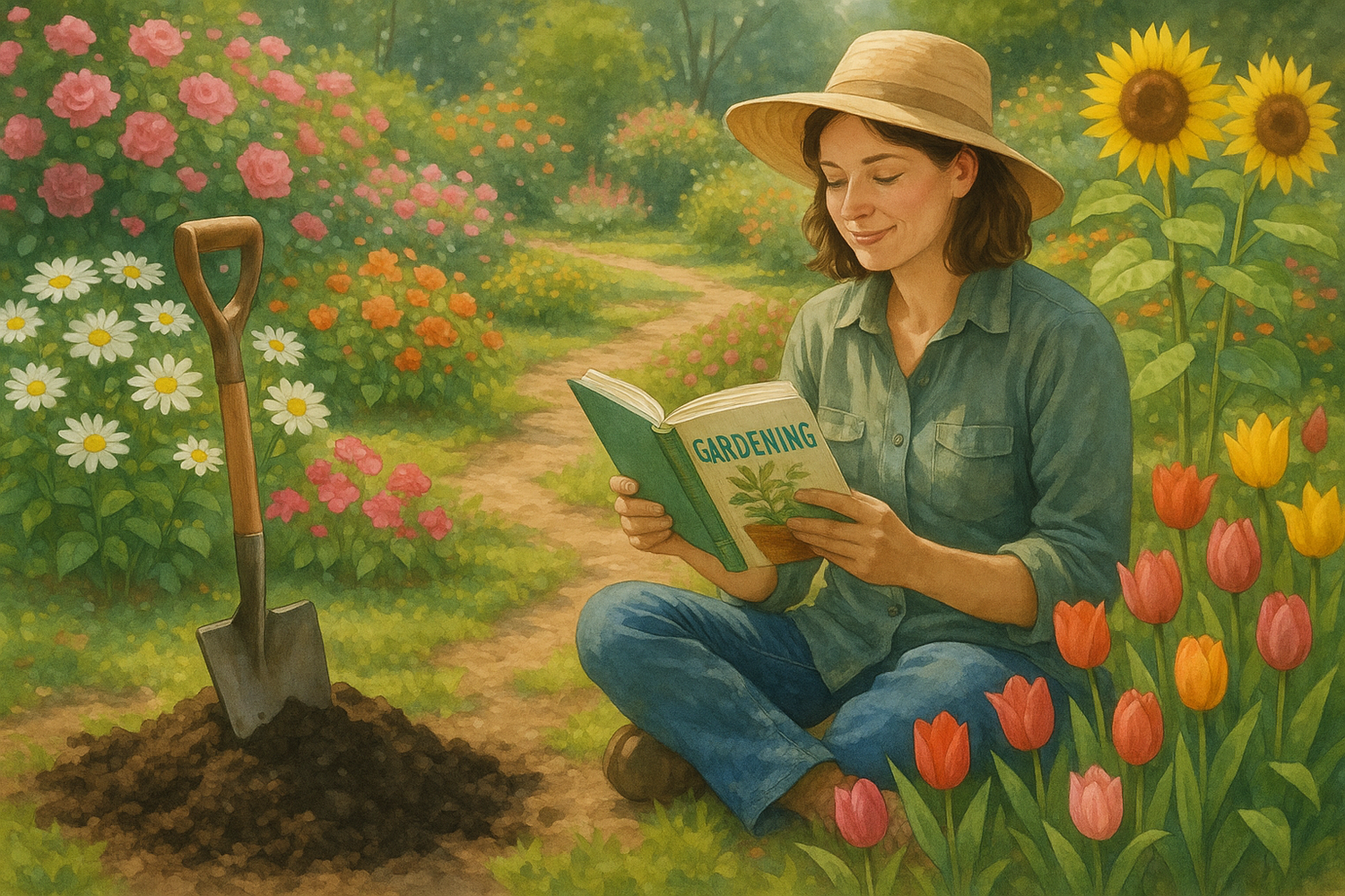 Gardeners know all the dirt