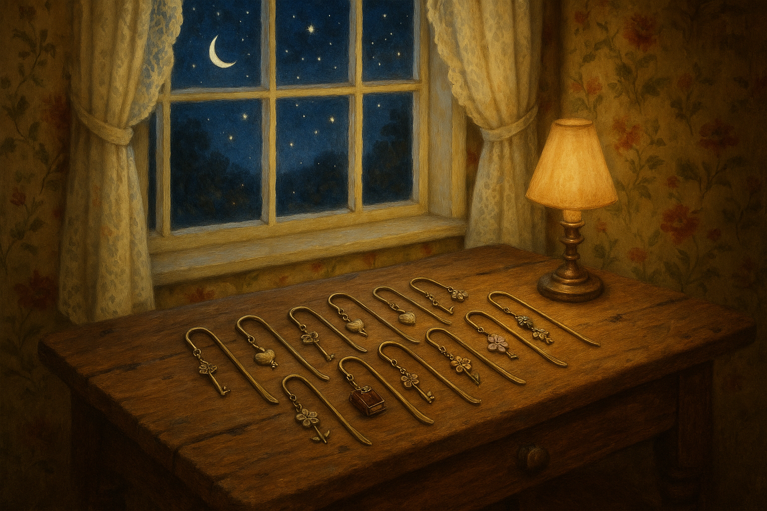 Mini Charm Bookhooks