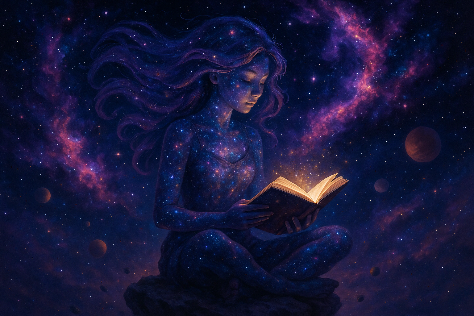 Intergalactic – Galaxy Girl Creates