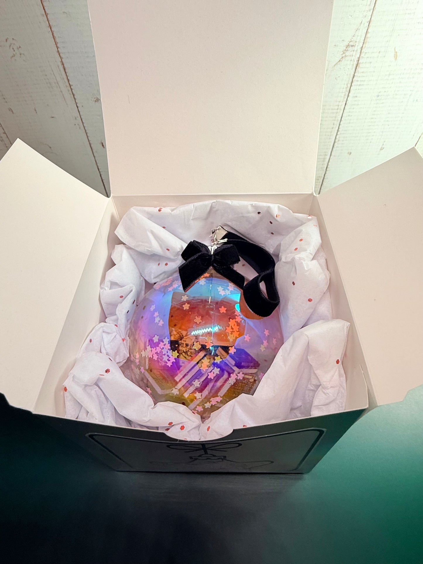 The Bookish Galaxy Girl Ornament