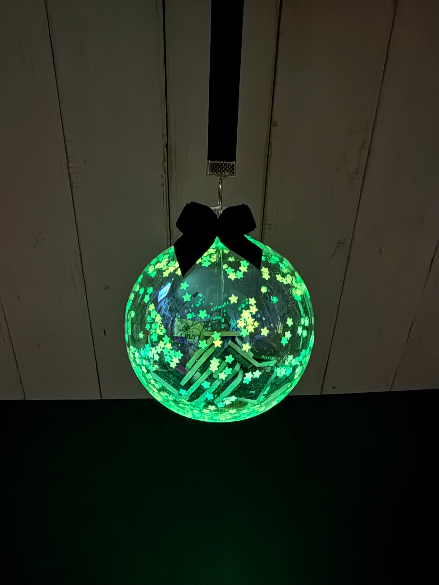The Bookish Galaxy Girl Ornament