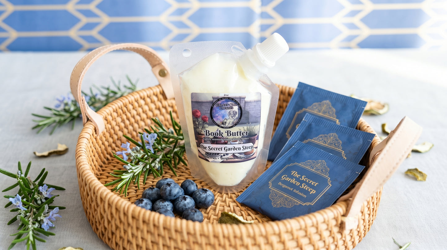 Book Butter - Tea Collection (2oz)