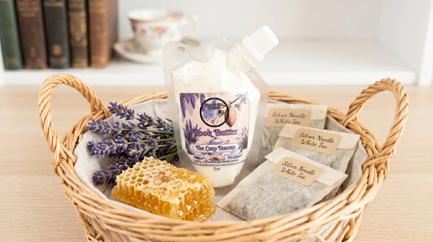 Book Butter - Tea Collection (2oz)
