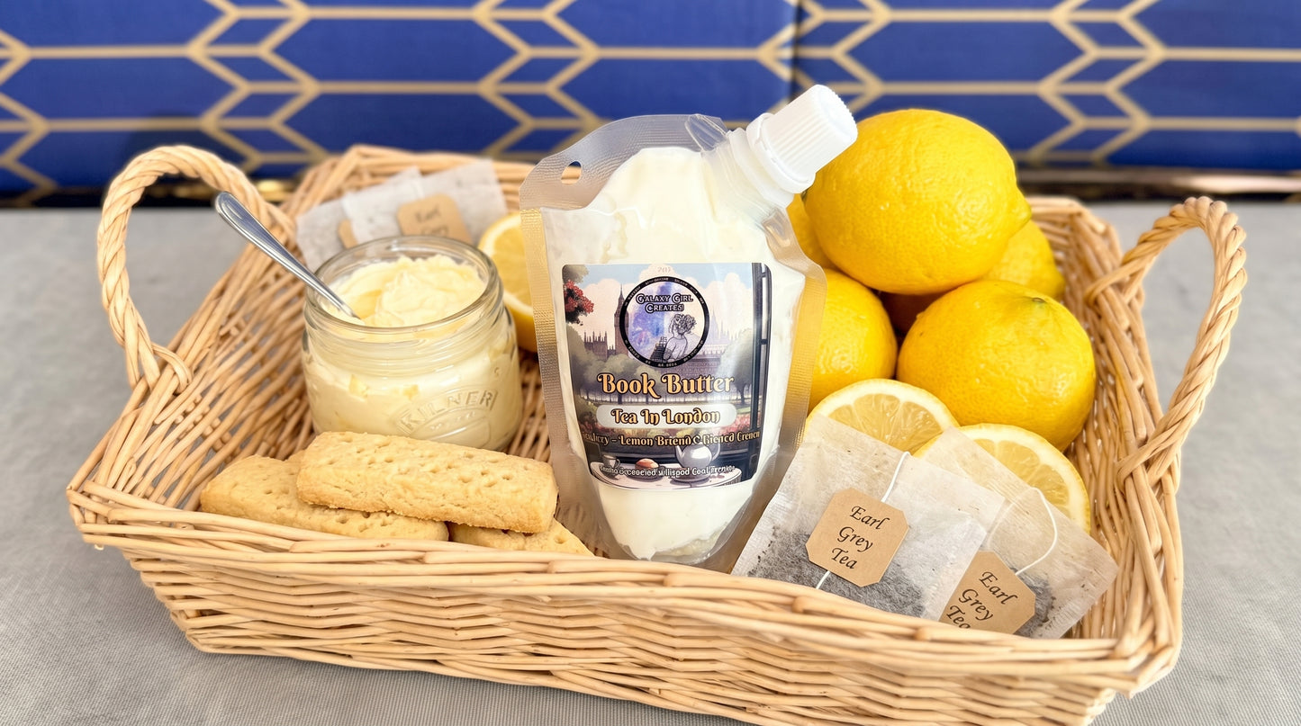 Book Butter - Tea Collection (2oz)