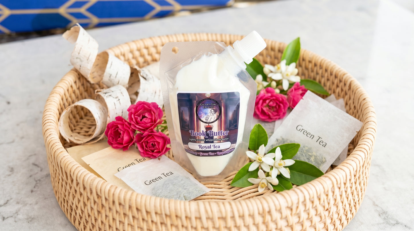 Book Butter - Tea Collection (2oz)