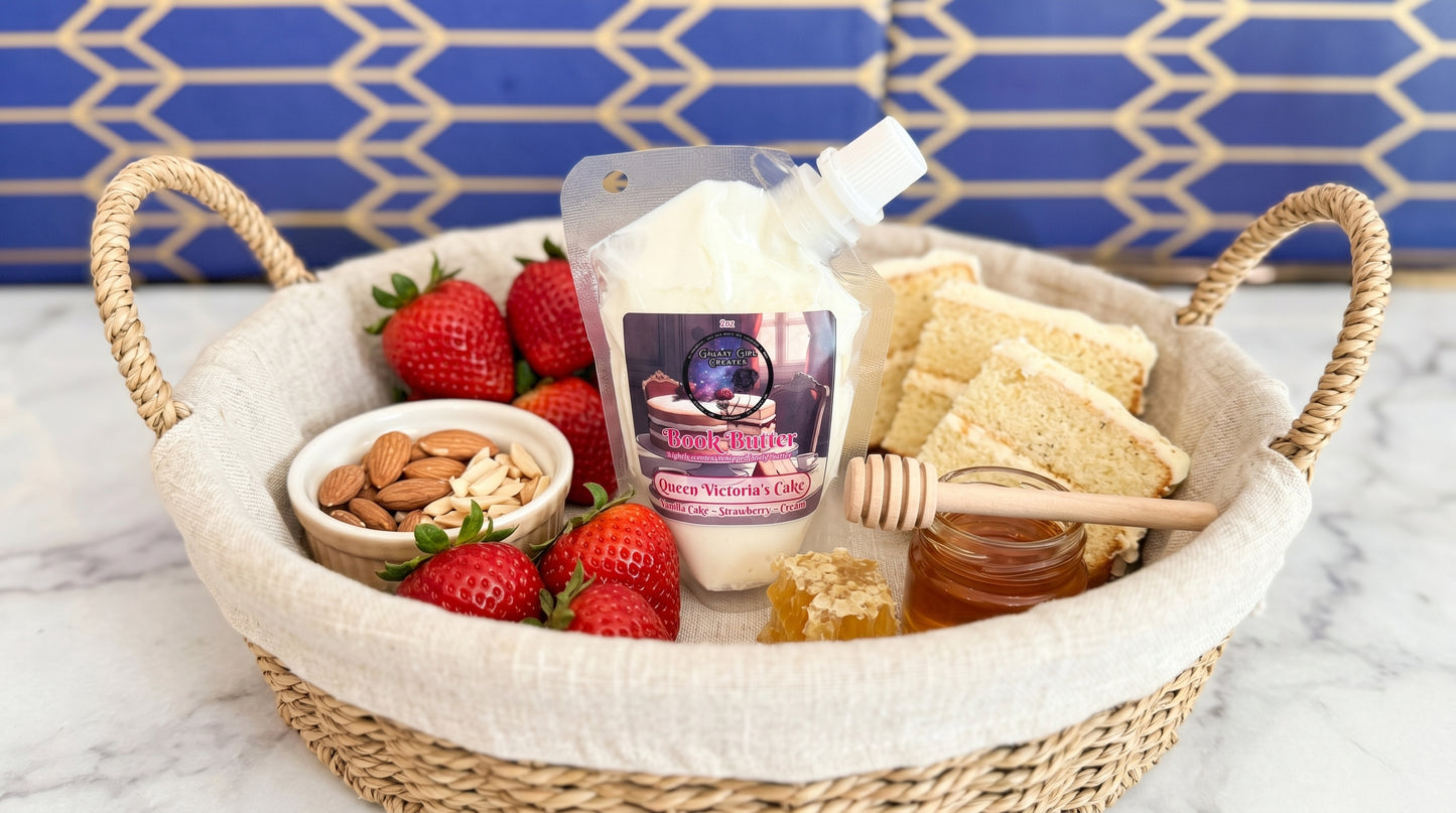 Book Butter - Tea Collection (2oz)