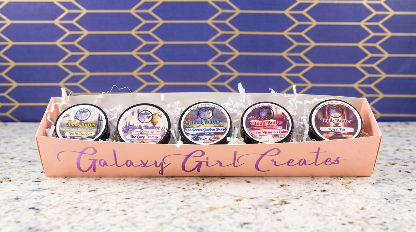 Book Butter - Complete Tea Collection Set
