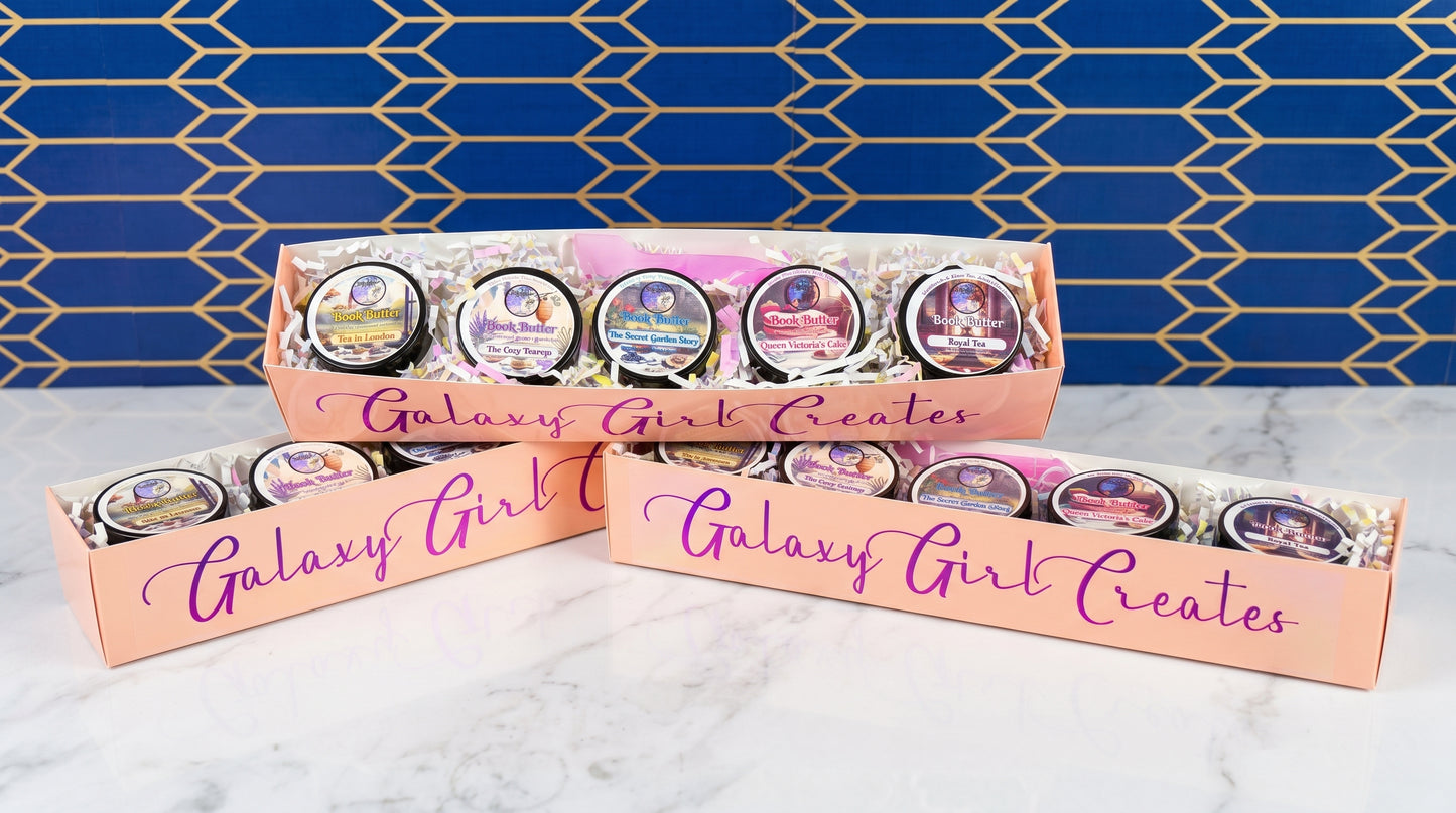 Book Butter - Complete Tea Collection Set