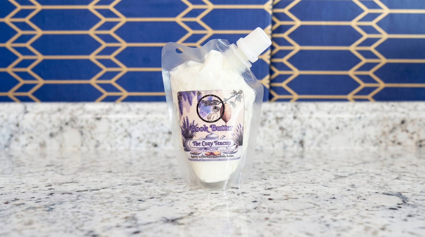 Book Butter - Tea Collection (2oz)