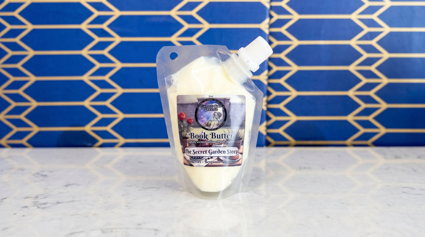 Book Butter - Tea Collection (2oz)