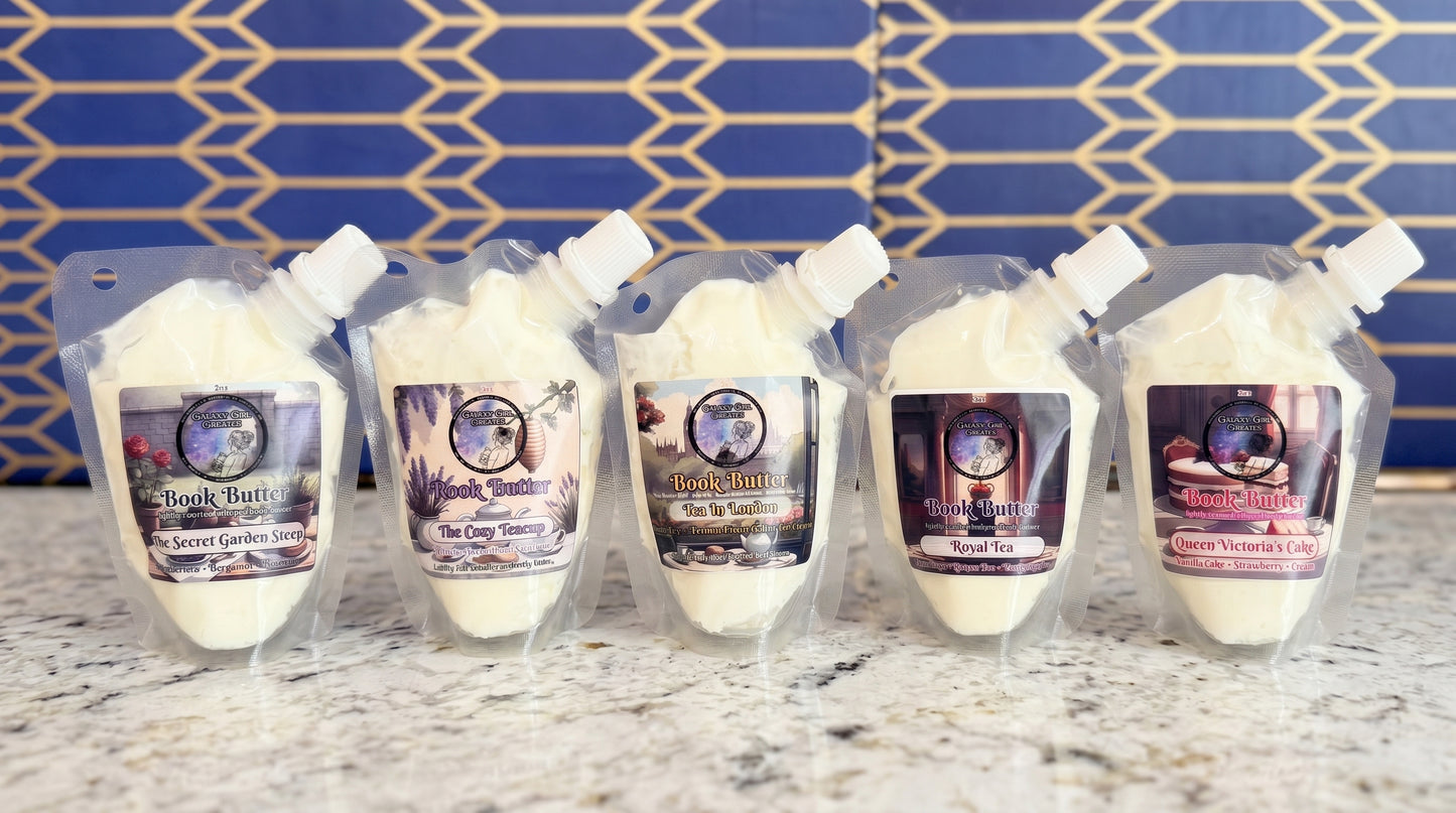 Book Butter - Tea Collection (2oz)